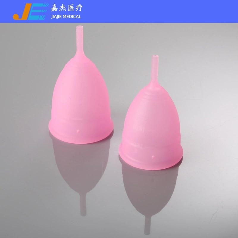 Customized Medical Reusable Women Silicone Menstrual Cup